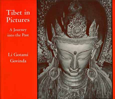 
Head of Ratnasambhava in Gyantse Kumbum - Tibet In Pictures: A Journey Into The Past book cover 
